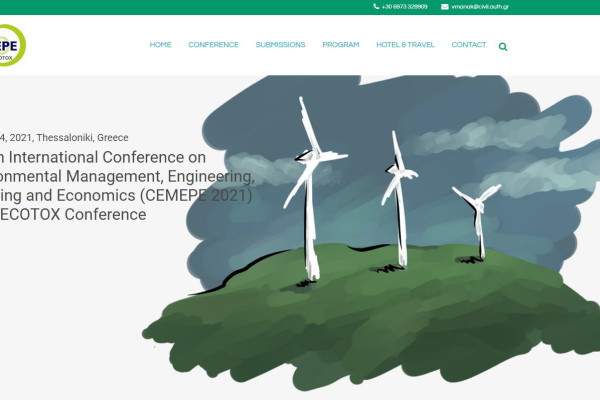 8th International Conference on Environmental Management, Engineering, Planning and Economics (CEMEPE 2021) and SECOTOX Conference